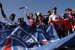 PSG fans at the Club World Cup